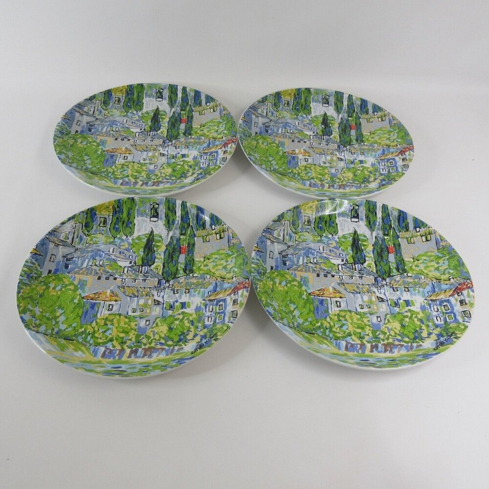 - Gustav Klimt Church in Cassone by Furio - Set of 4